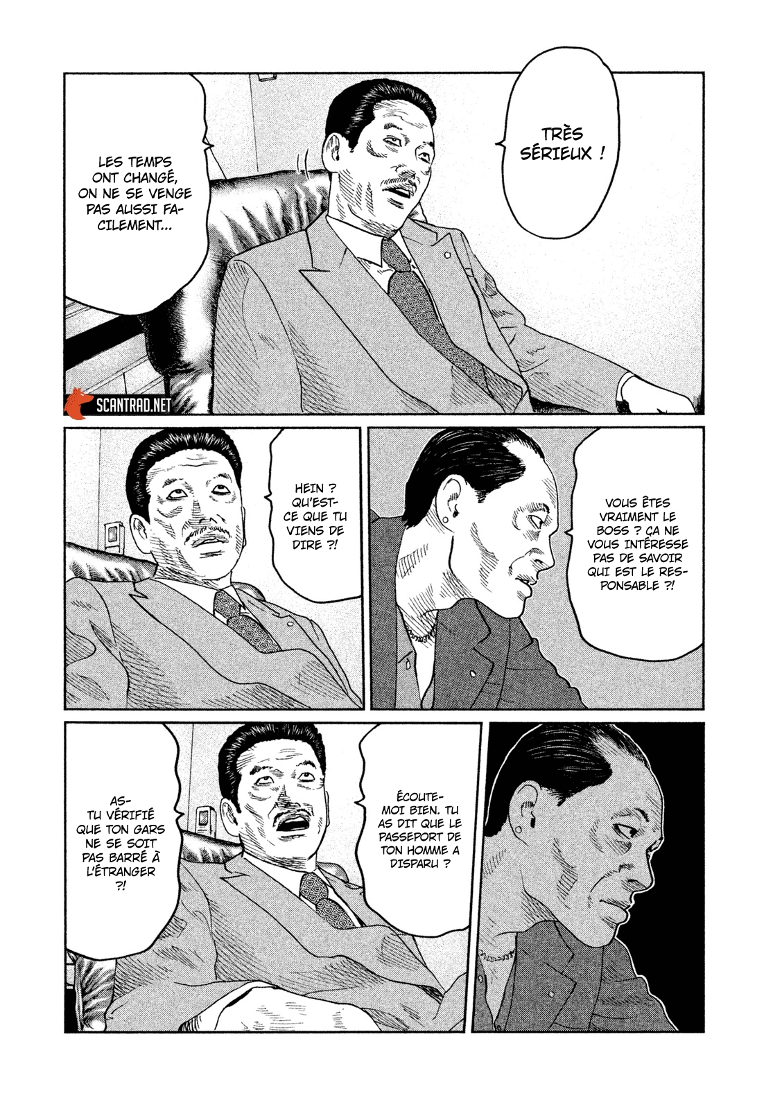 Read The Fable FR Manga Online