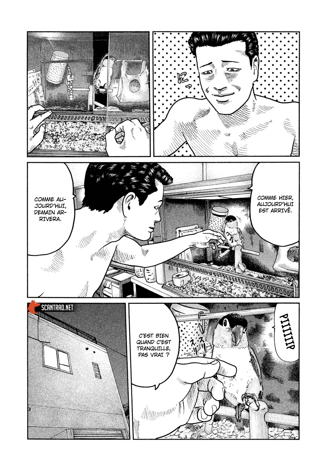 Read The Fable FR Manga Online