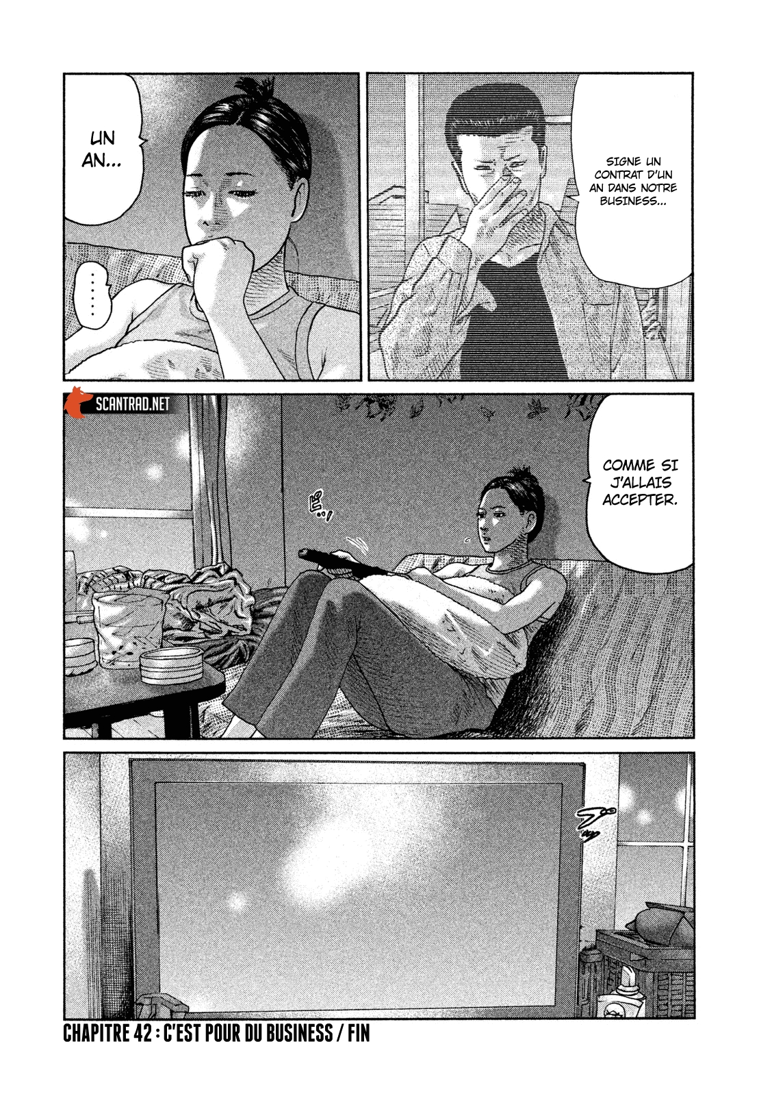 Read The Fable FR Manga Online