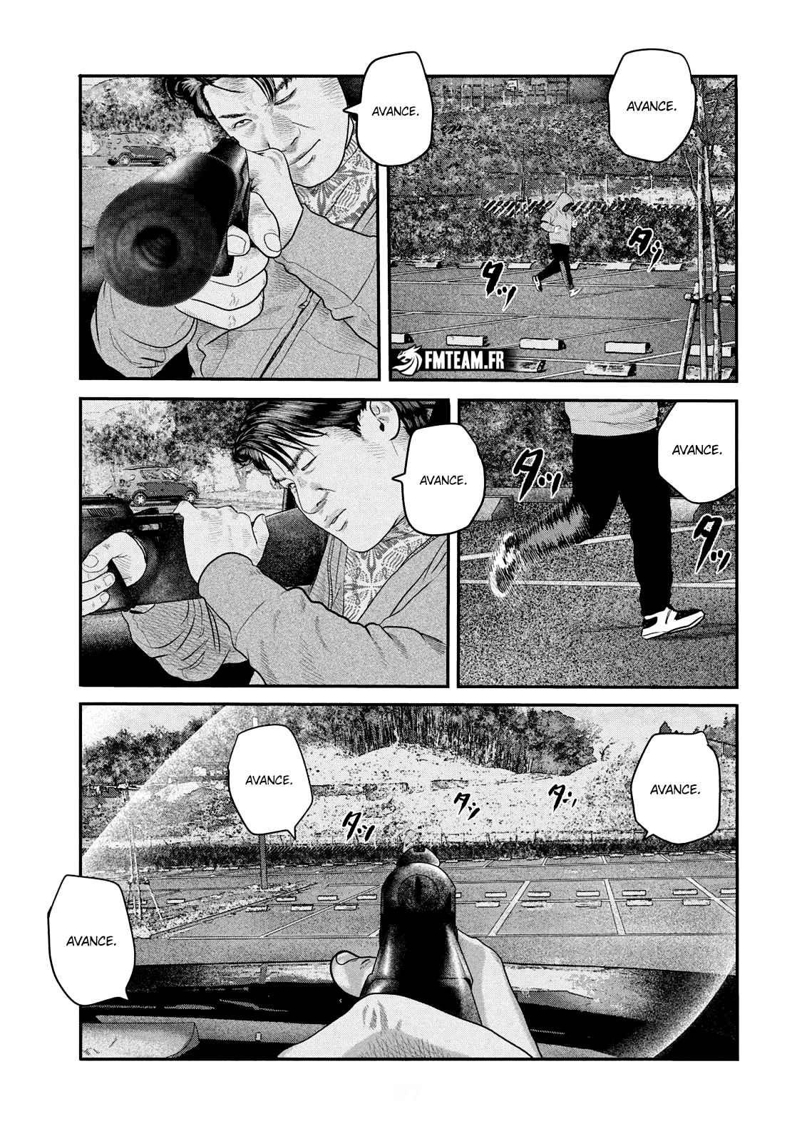 Read The Fable FR Manga Online