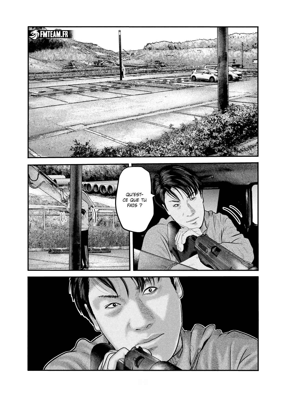 Read The Fable FR Manga Online