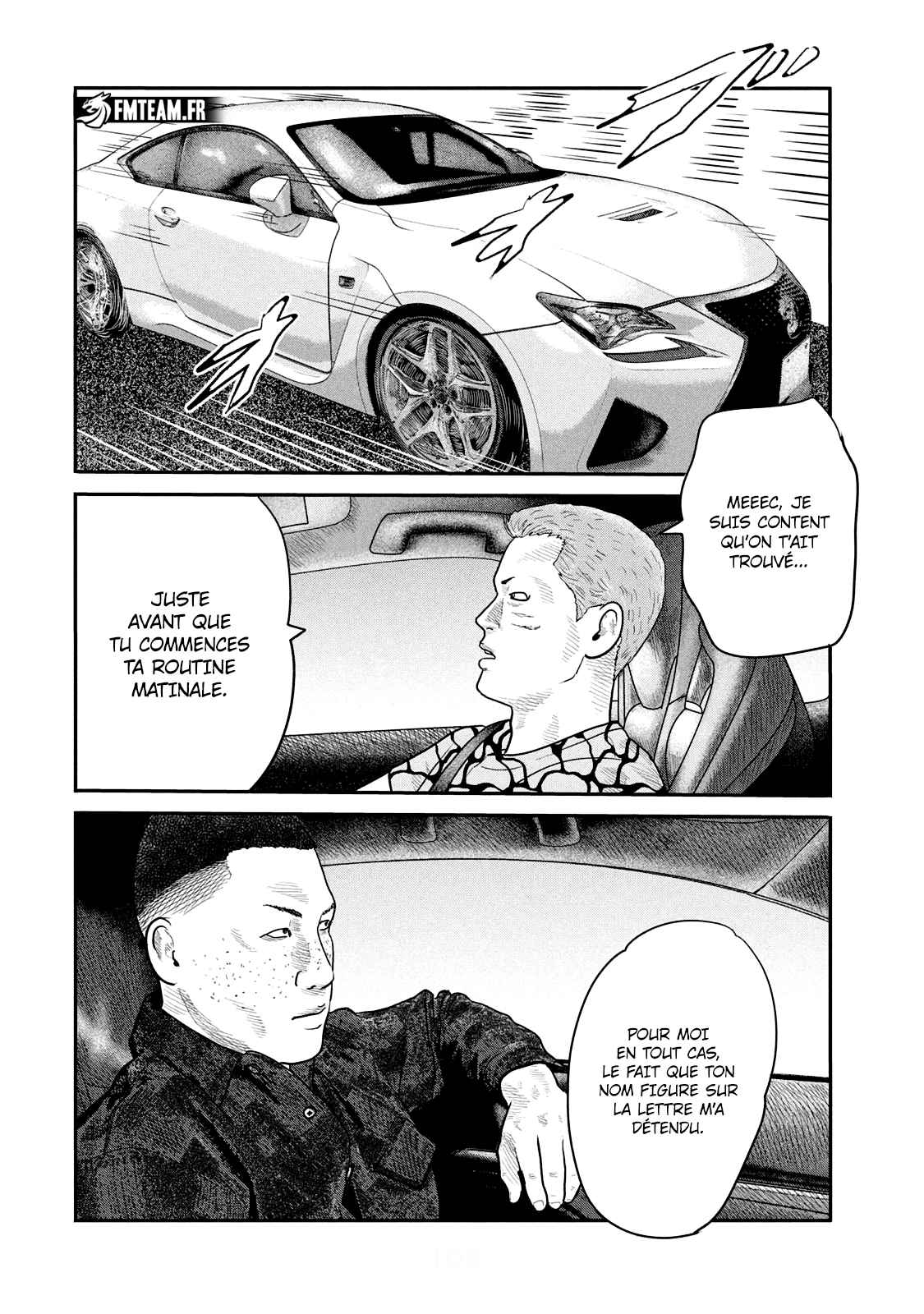 Read The Fable FR Manga Online