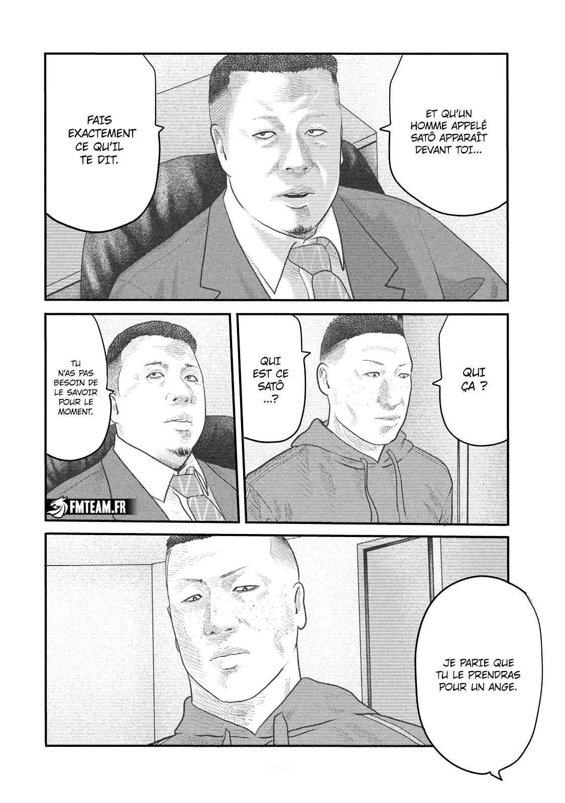 Read The Fable FR Manga Online