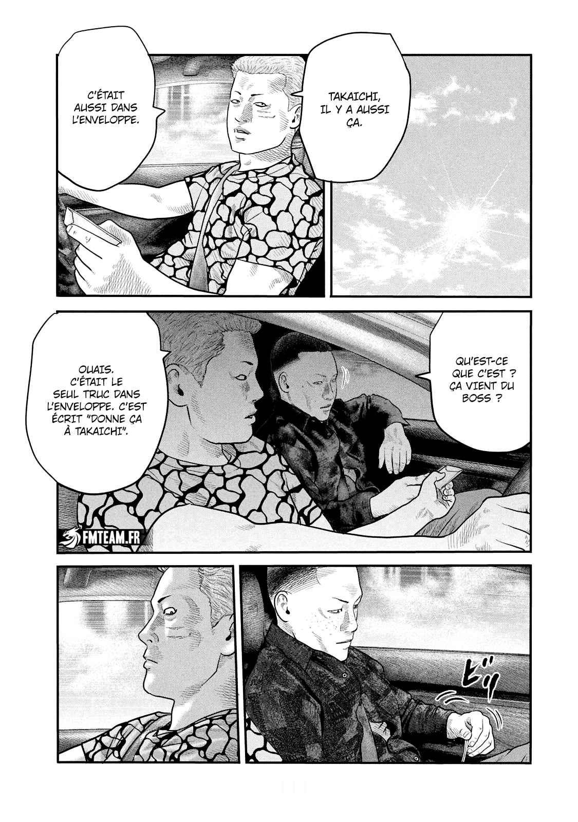 Read The Fable FR Manga Online