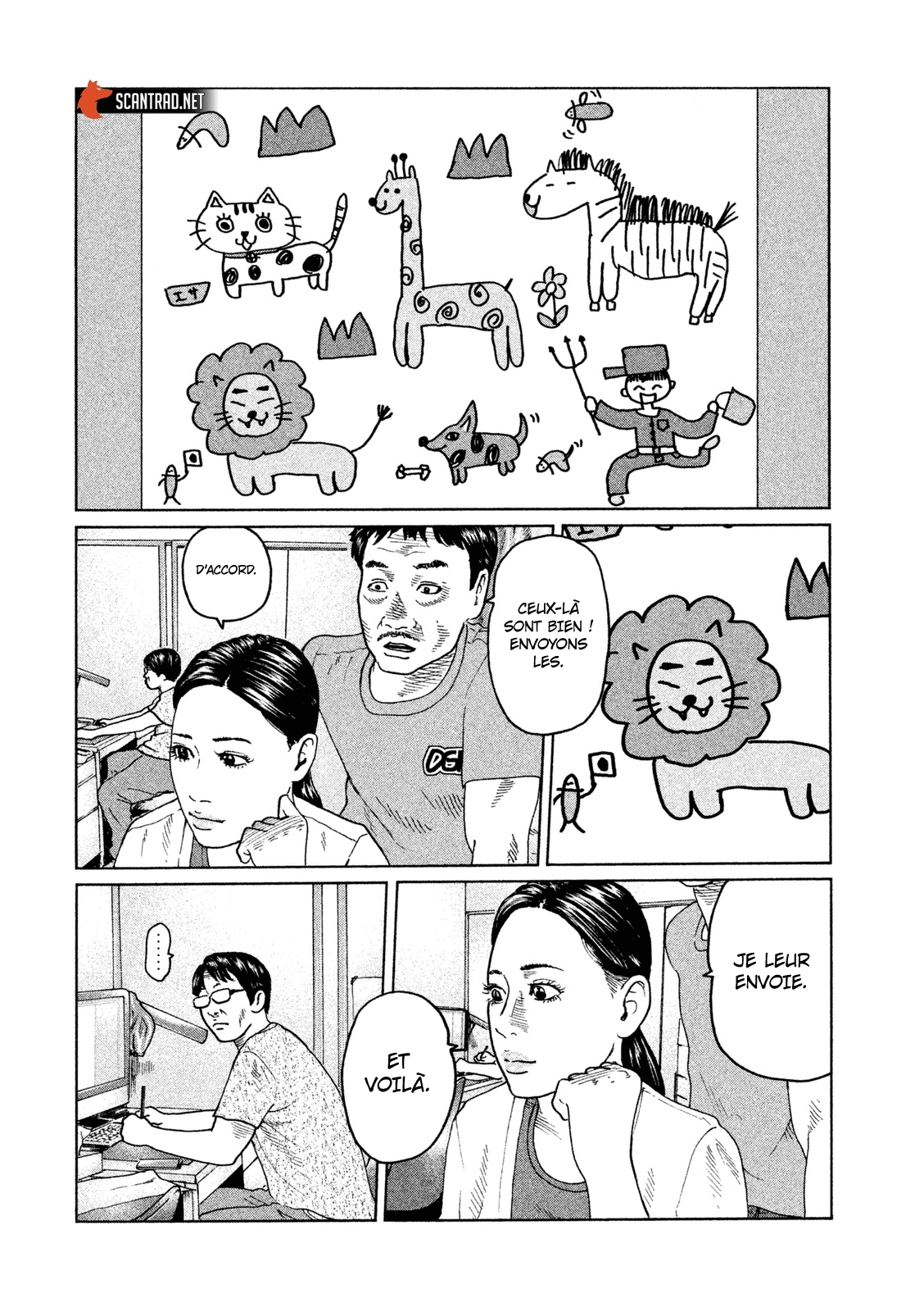 Read The Fable FR Manga Online