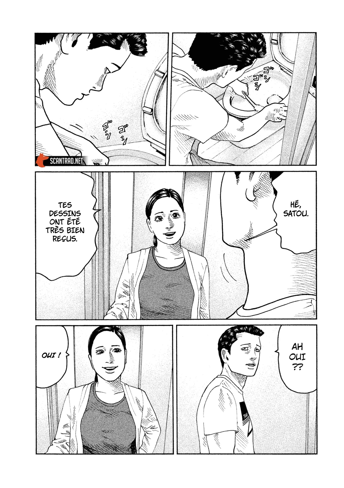 Read The Fable FR Manga Online