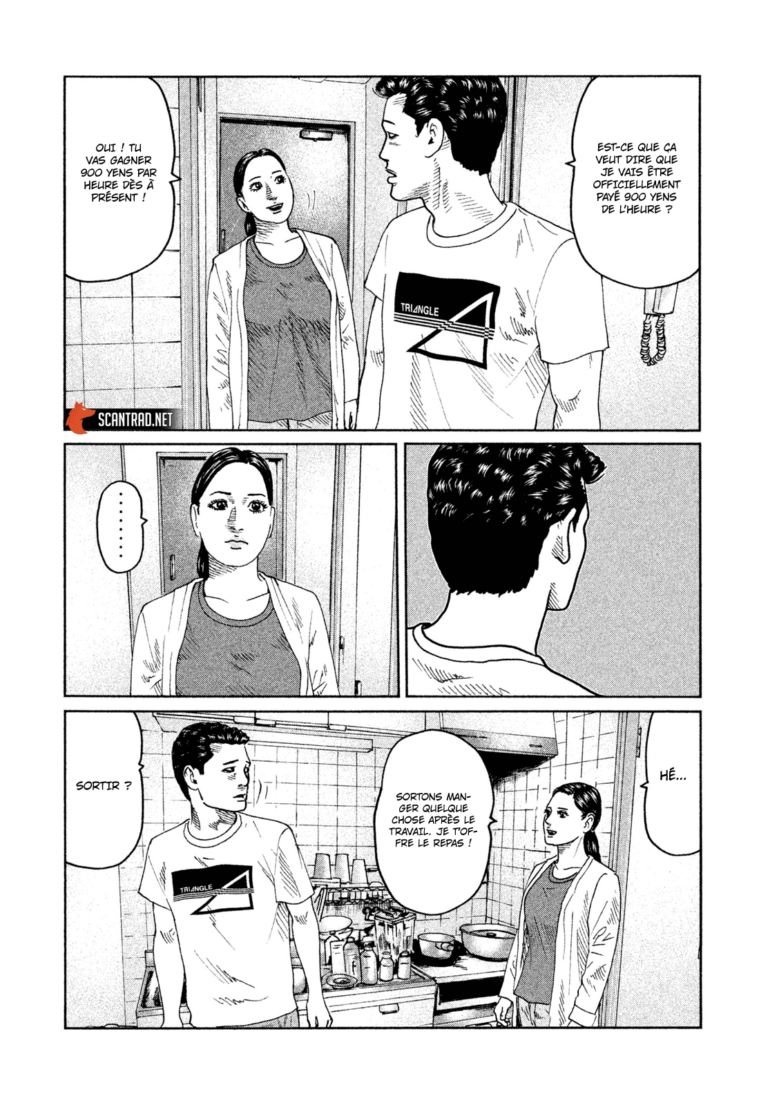 Read The Fable FR Manga Online