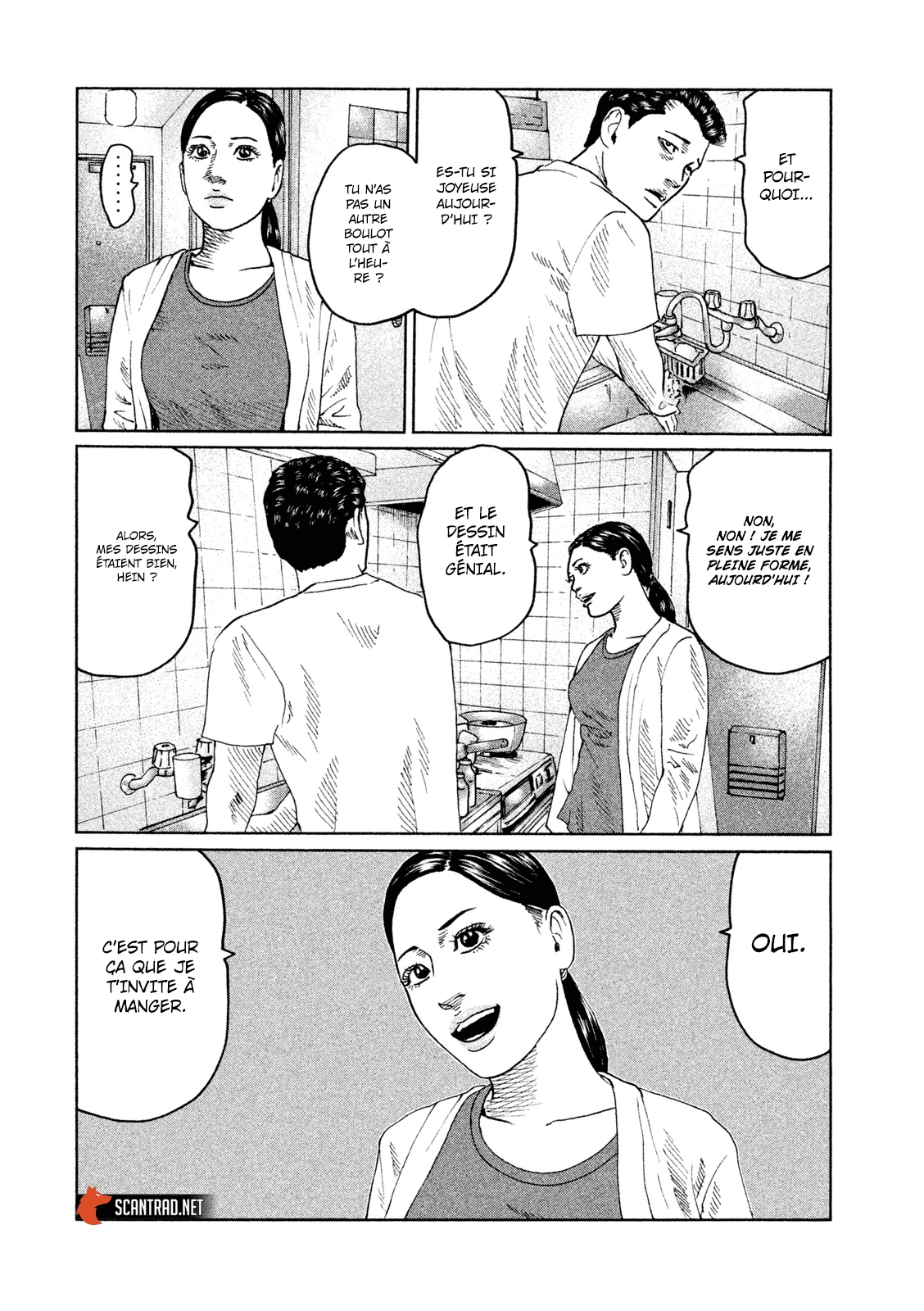 Read The Fable FR Manga Online