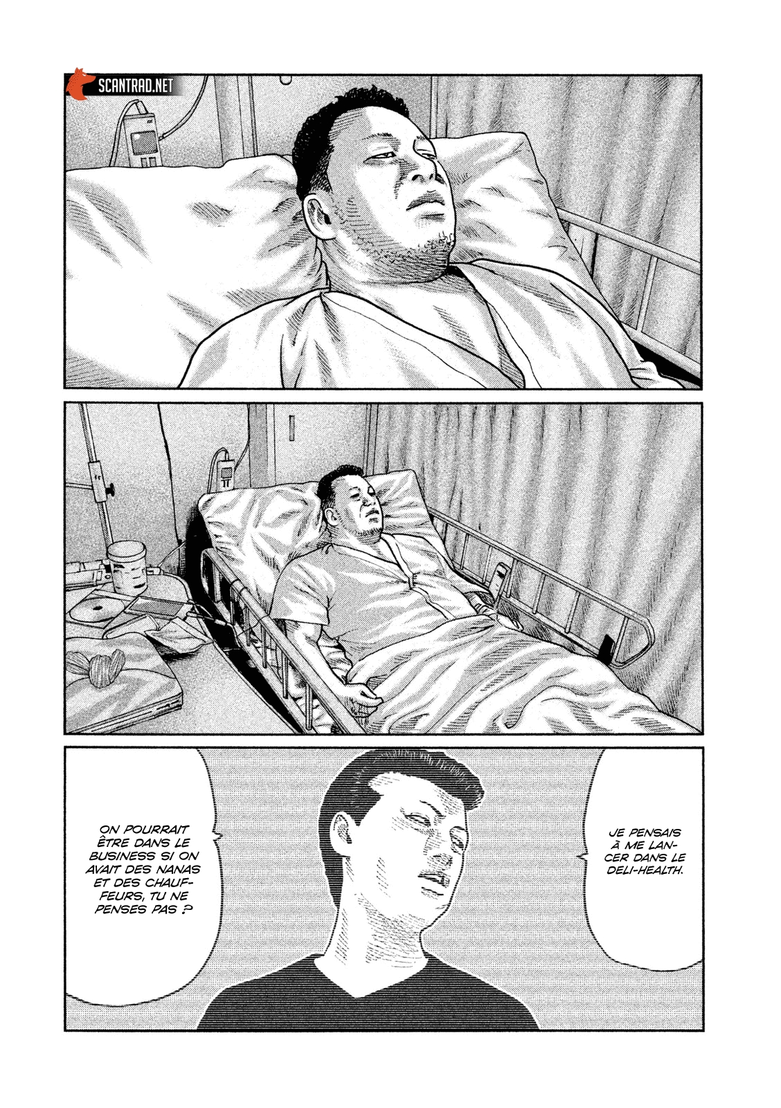 Read The Fable FR Manga Online