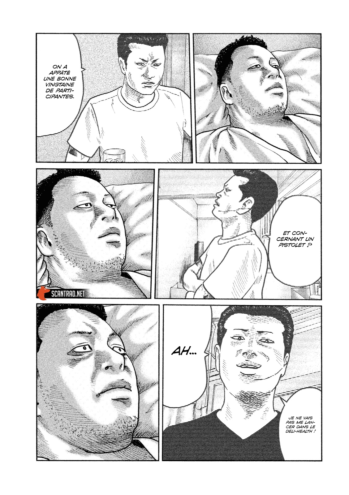 Read The Fable FR Manga Online