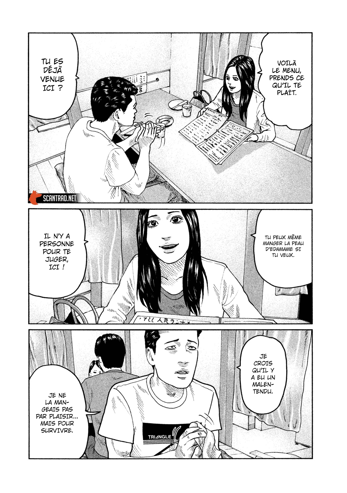 Read The Fable FR Manga Online