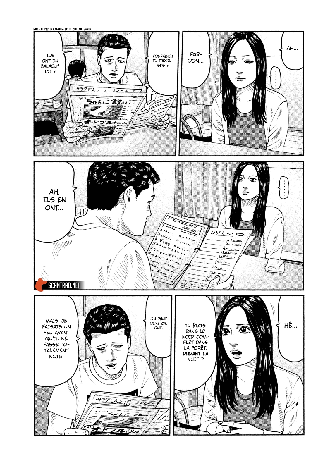 Read The Fable FR Manga Online