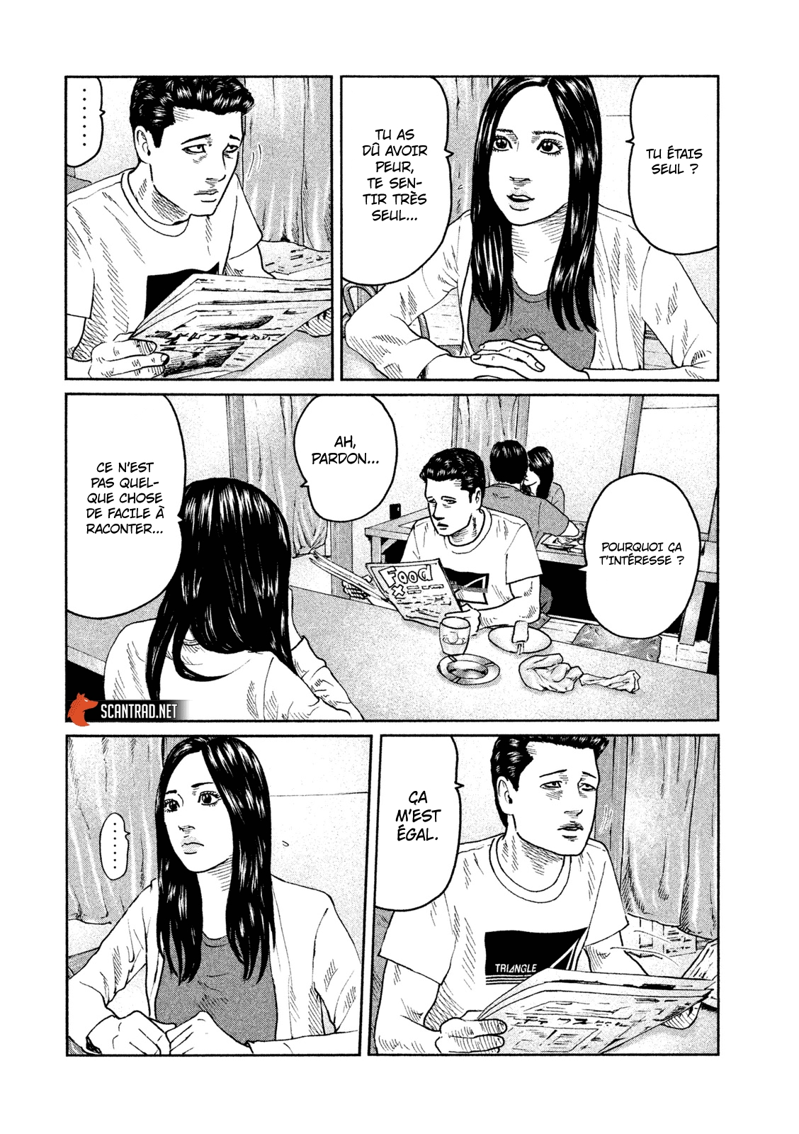 Read The Fable FR Manga Online