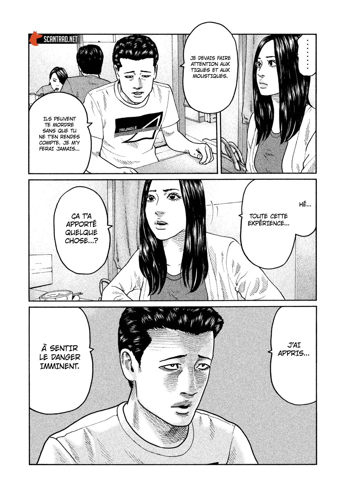 Read The Fable FR Manga Online