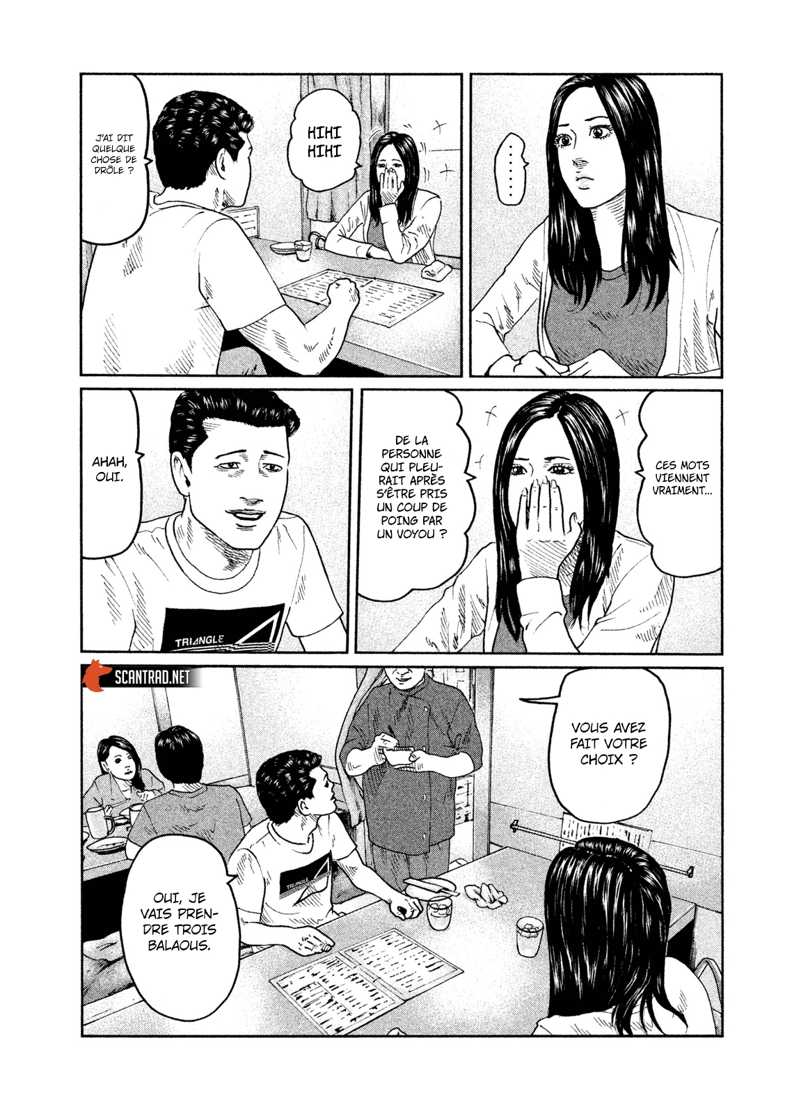 Read The Fable FR Manga Online