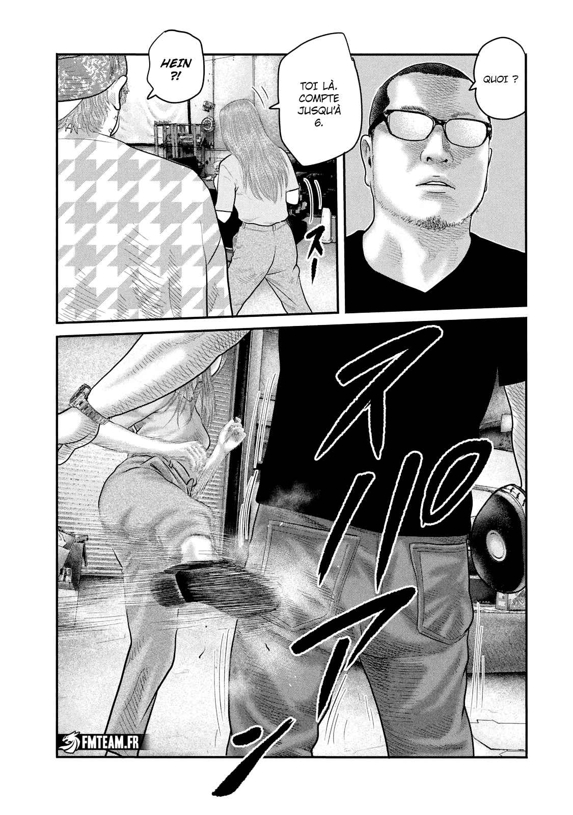 Read The Fable FR Manga Online