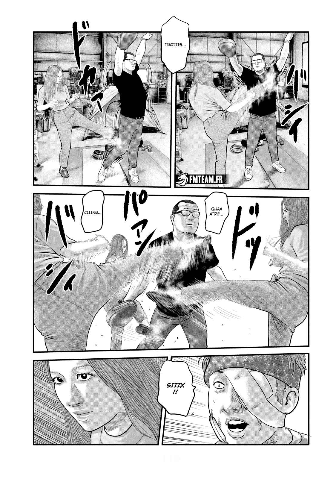 Read The Fable FR Manga Online