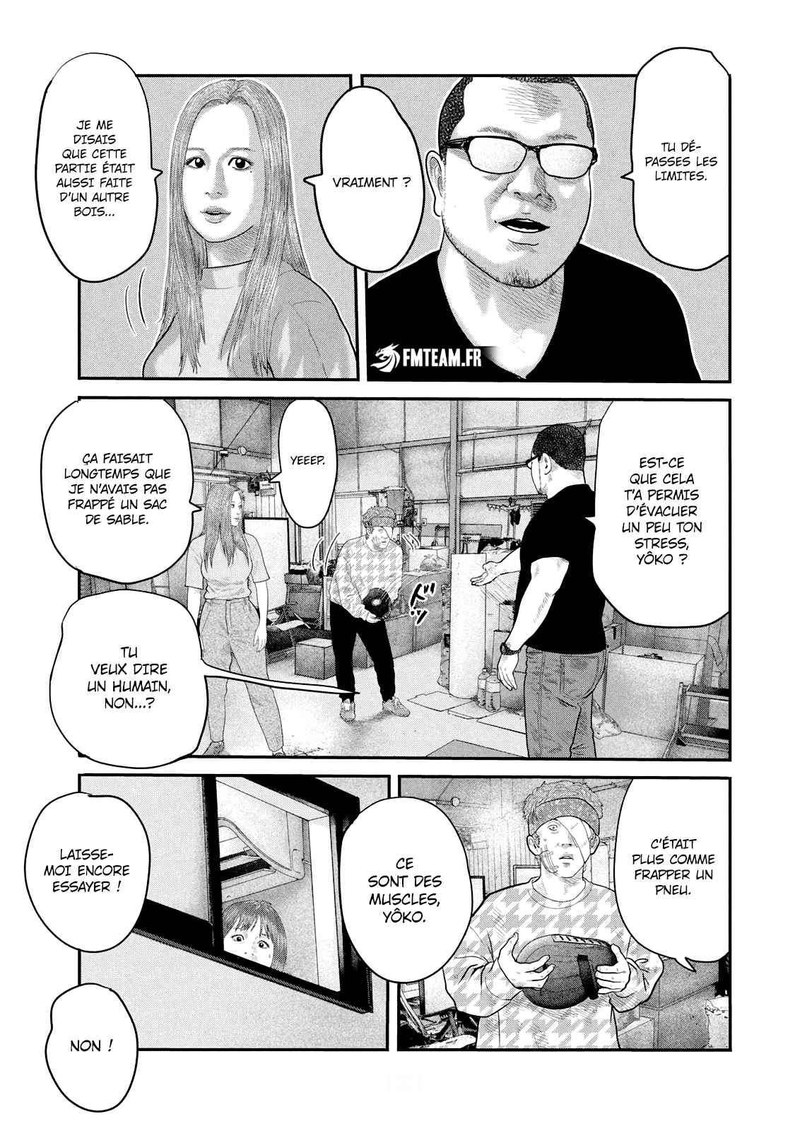 Read The Fable FR Manga Online