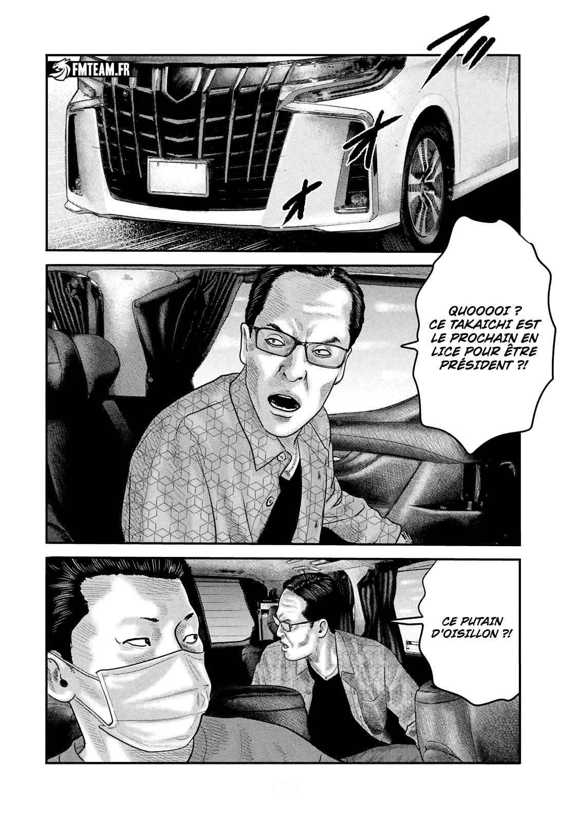 Read The Fable FR Manga Online