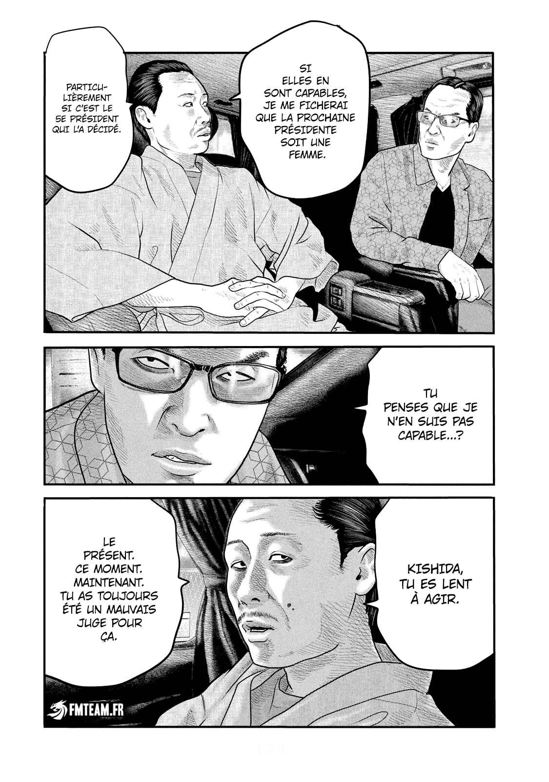 Read The Fable FR Manga Online