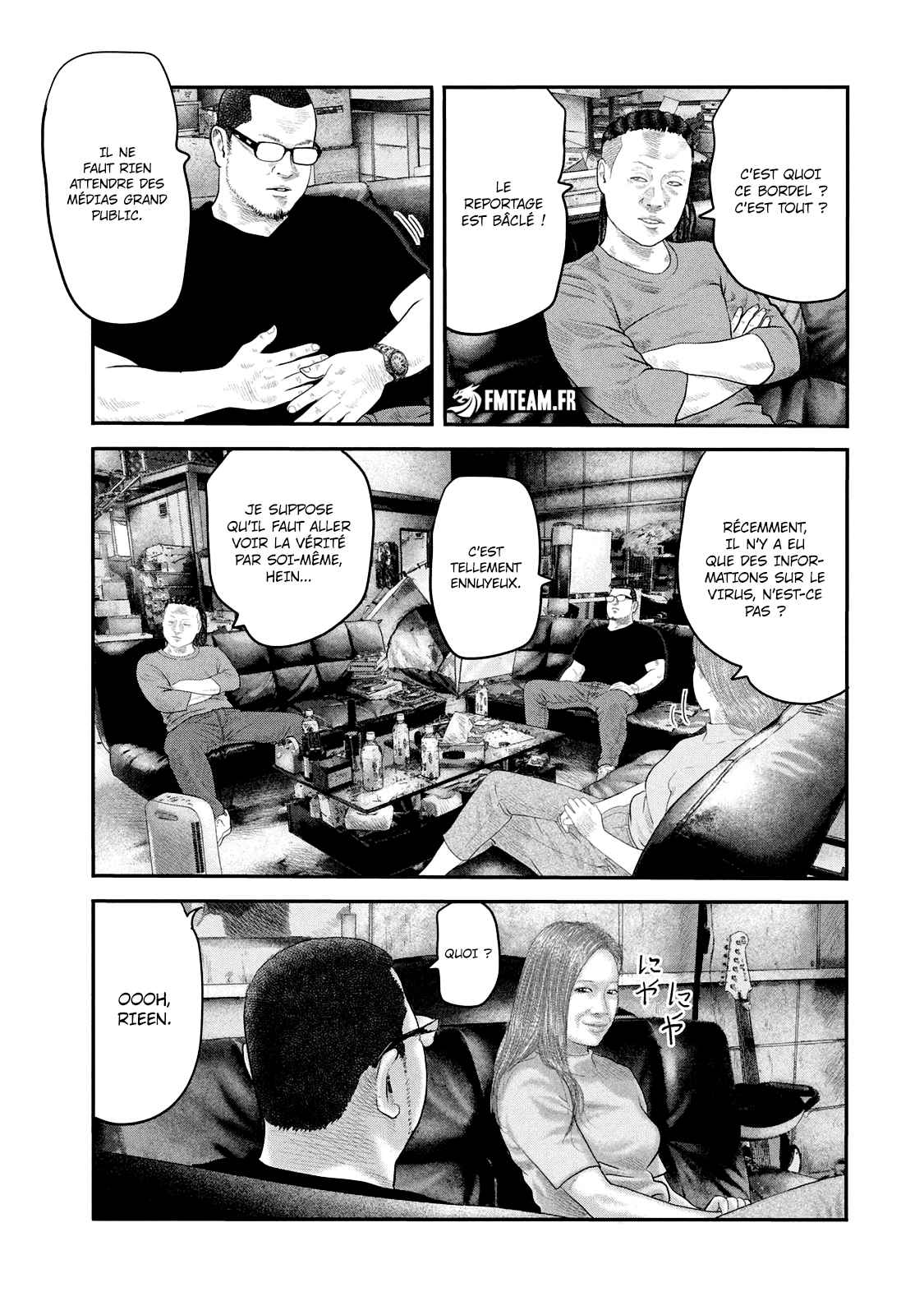 Read The Fable FR Manga Online