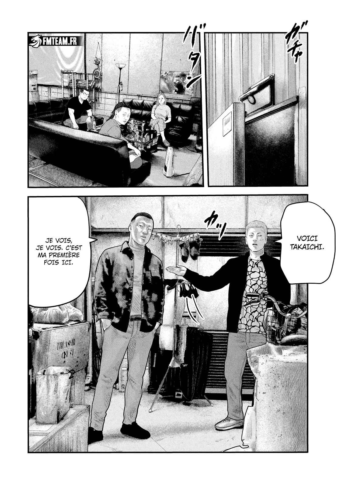 Read The Fable FR Manga Online