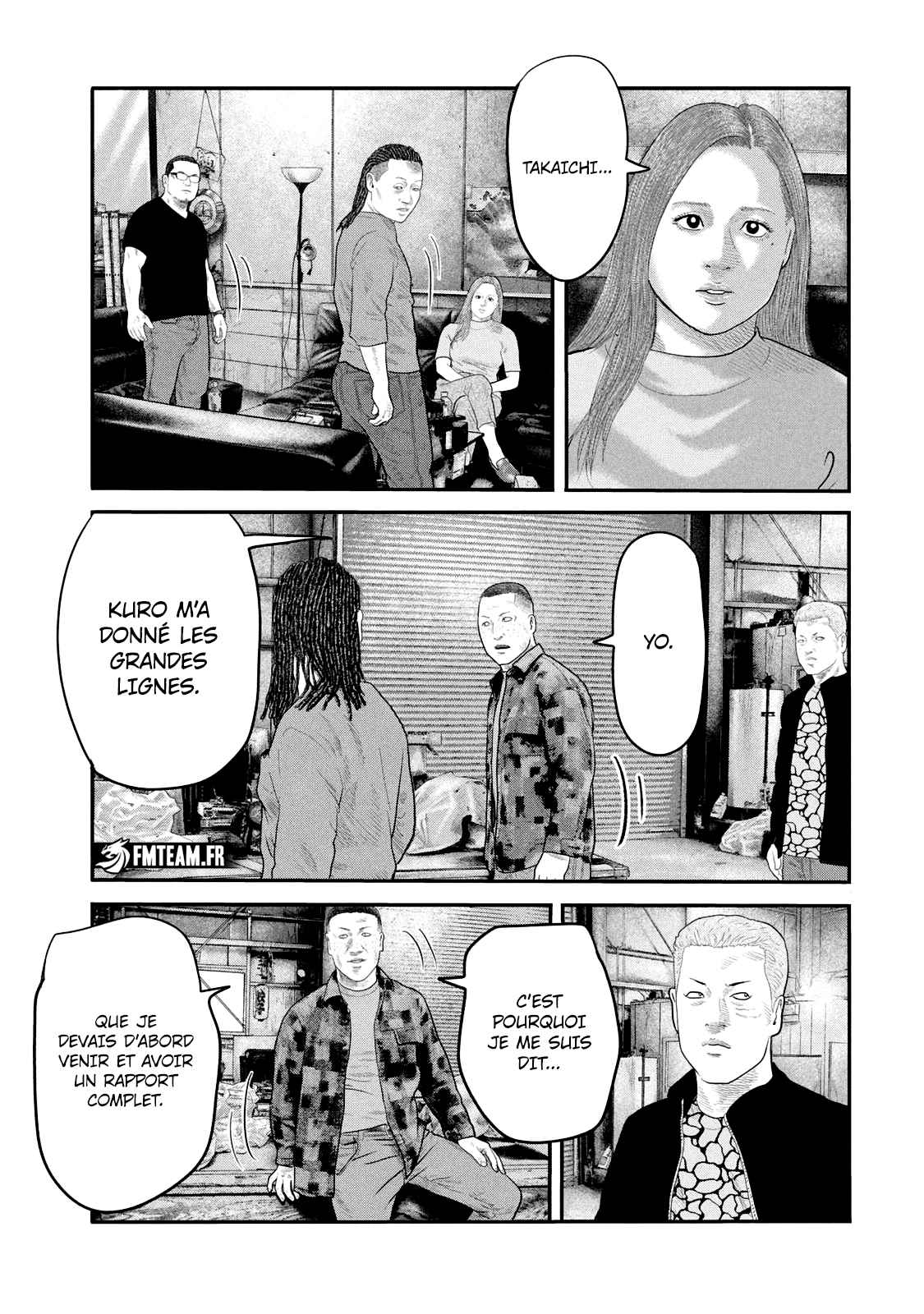 Read The Fable FR Manga Online