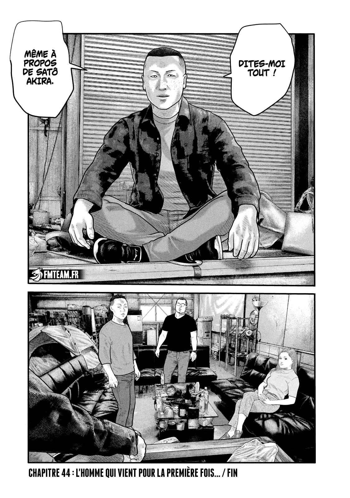 Read The Fable FR Manga Online