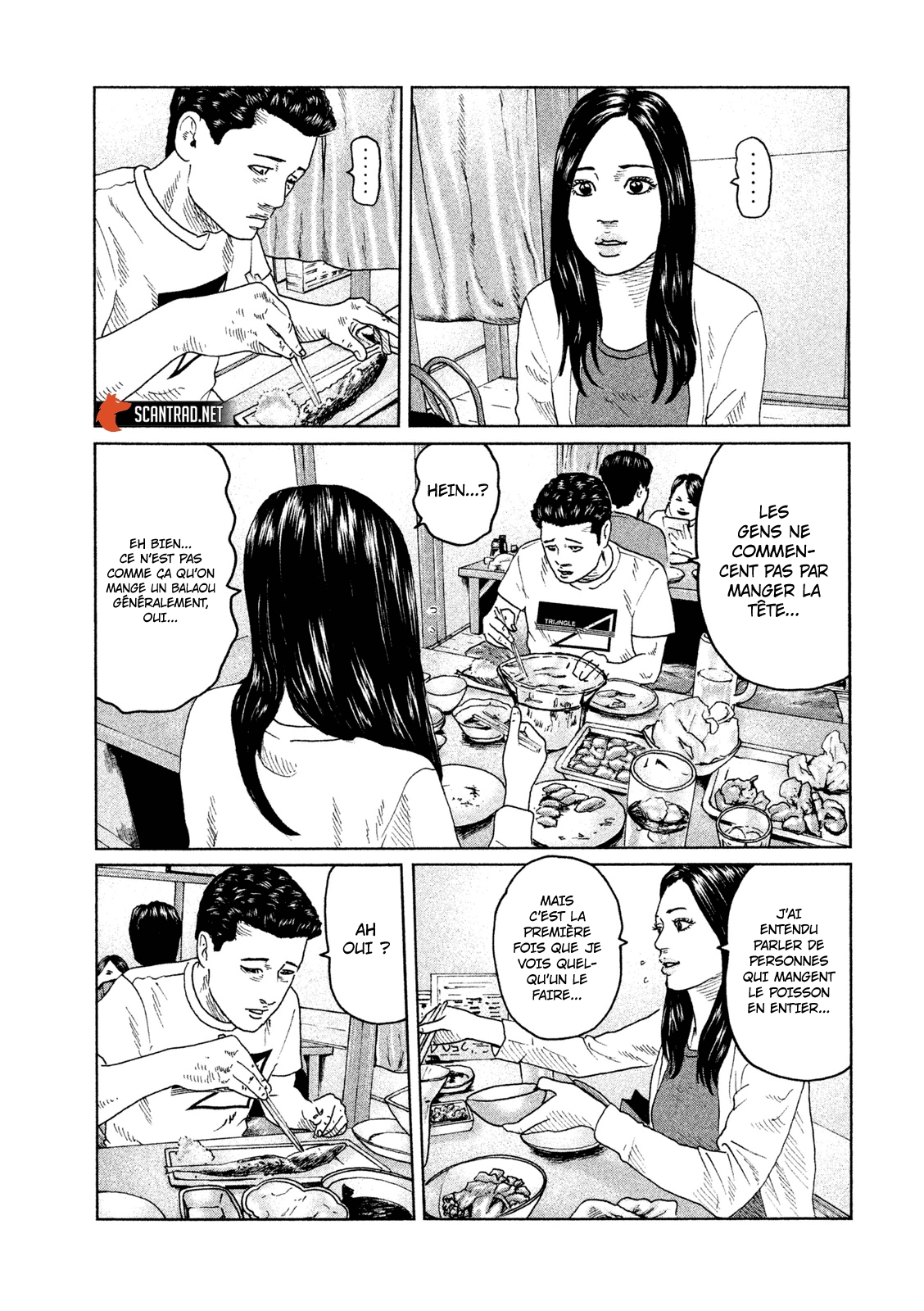 Read The Fable FR Manga Online