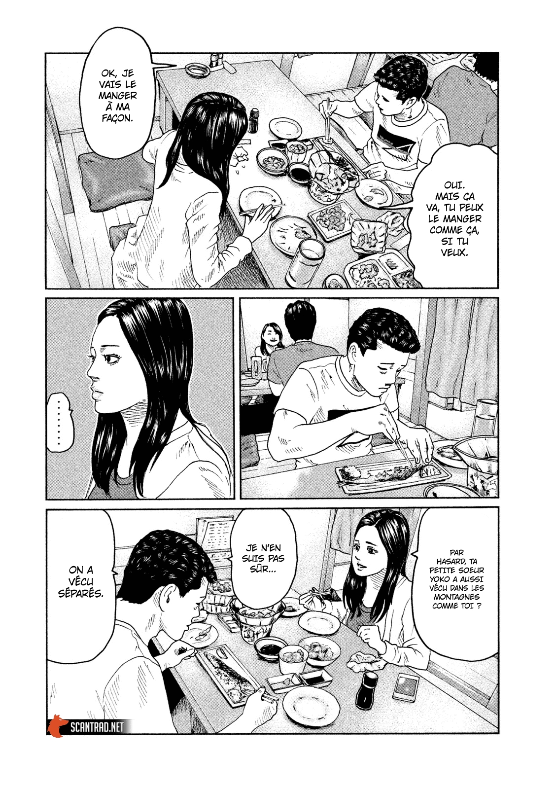 Read The Fable FR Manga Online