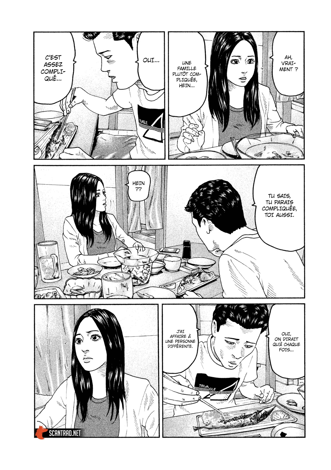 Read The Fable FR Manga Online