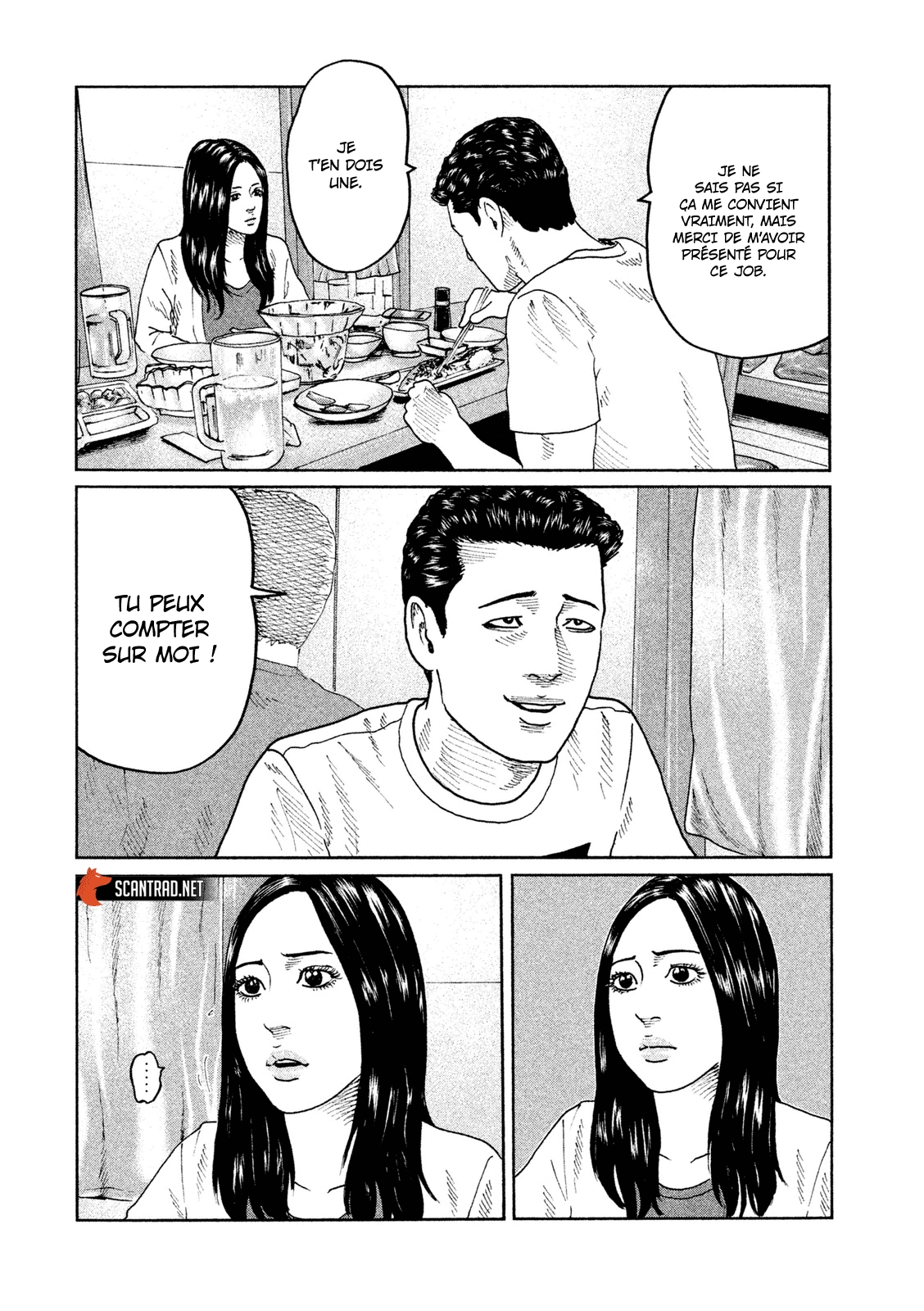 Read The Fable FR Manga Online