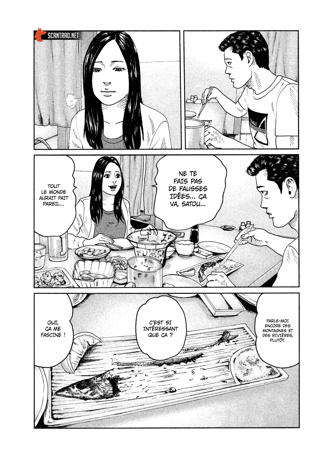 Read The Fable FR Manga Online