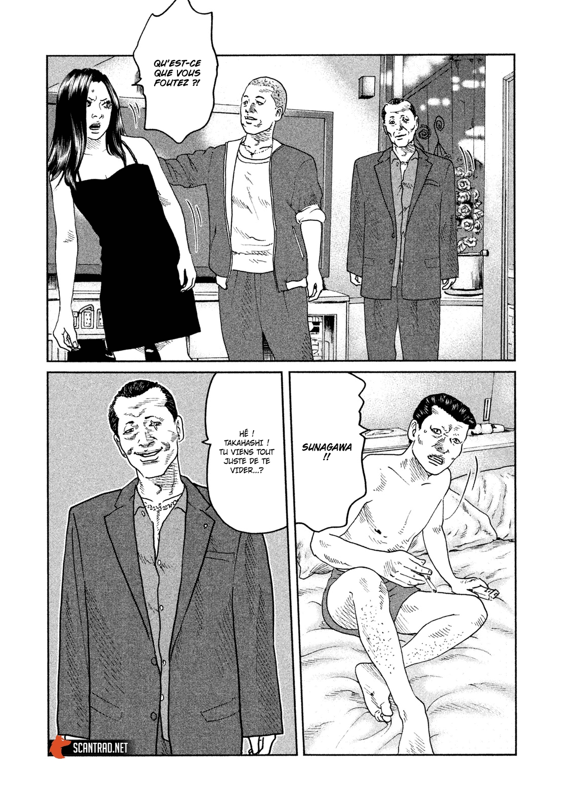 Read The Fable FR Manga Online