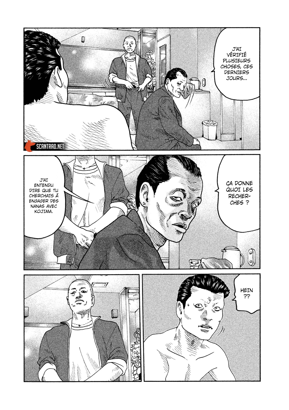 Read The Fable FR Manga Online