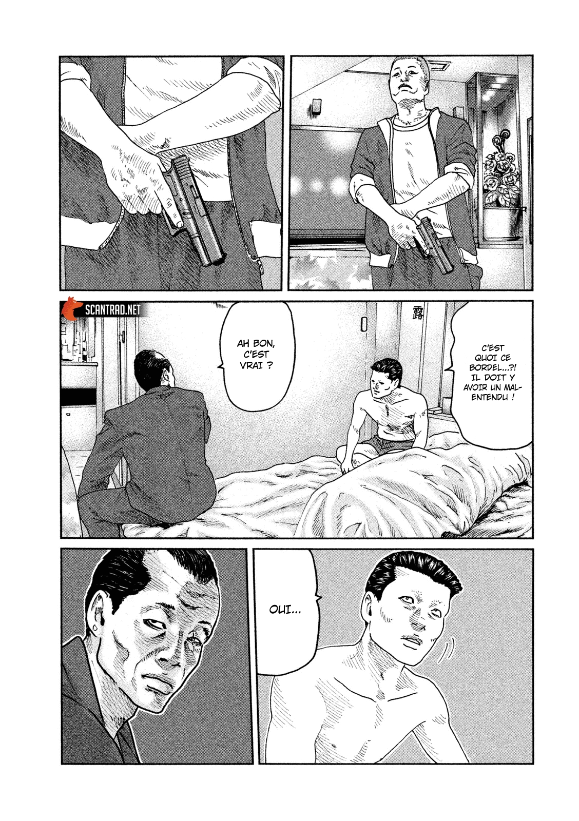 Read The Fable FR Manga Online