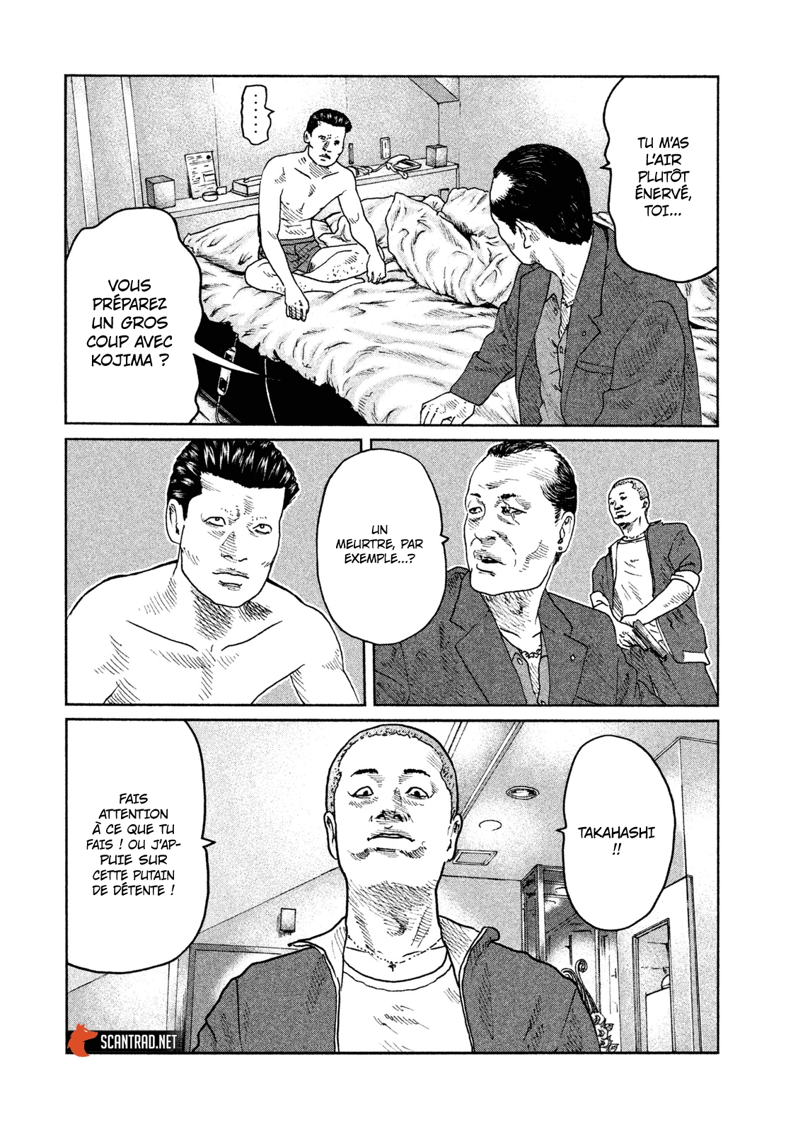 Read The Fable FR Manga Online