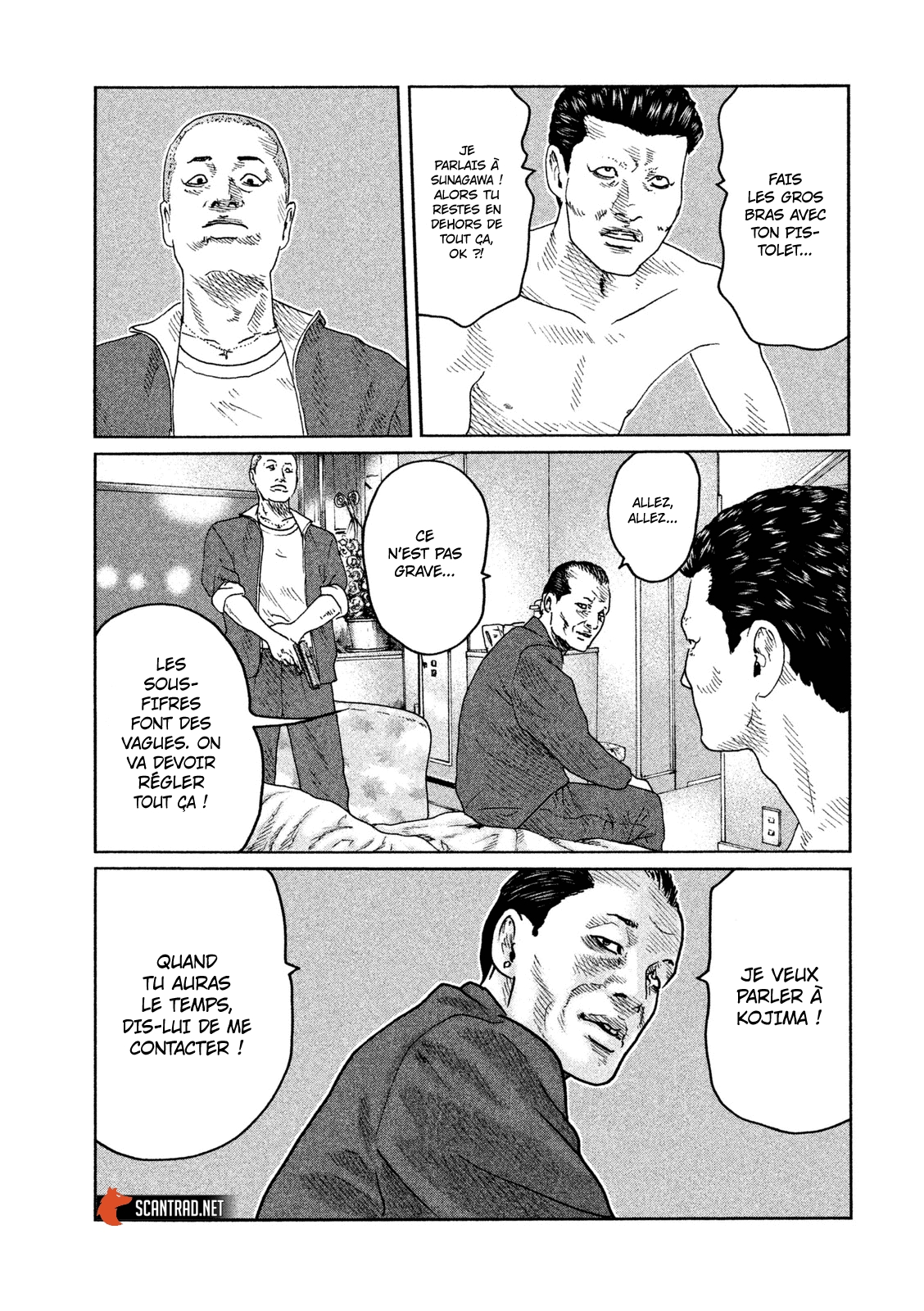 Read The Fable FR Manga Online