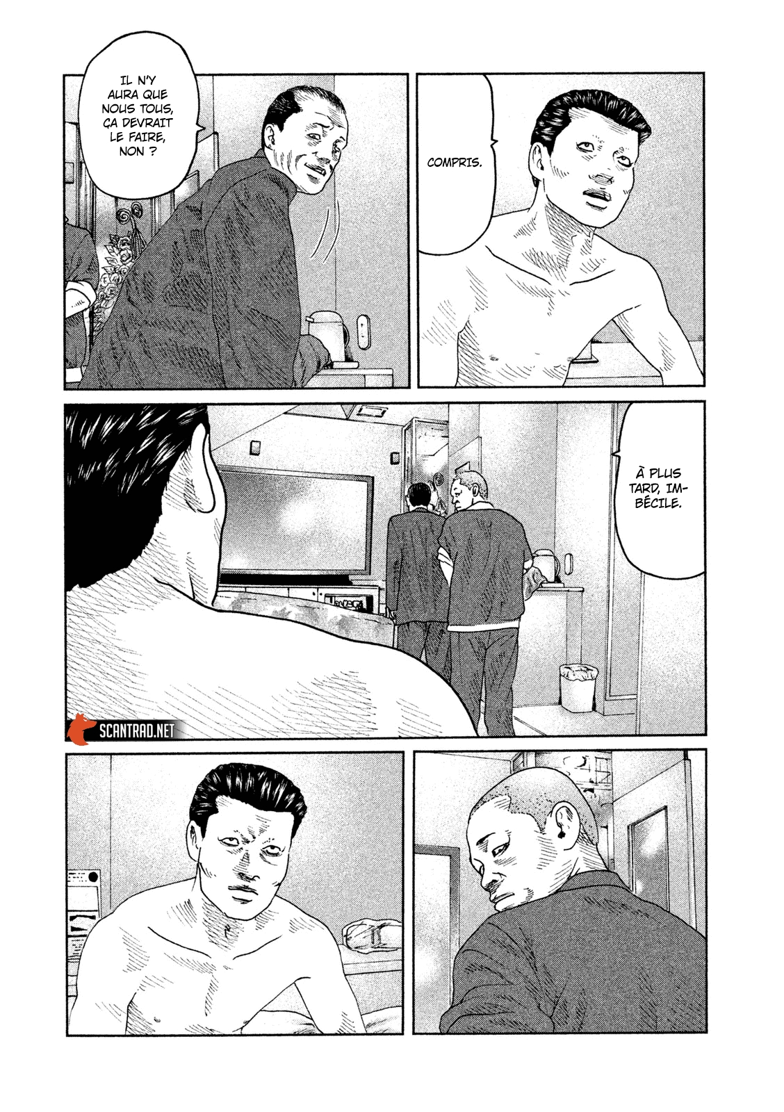 Read The Fable FR Manga Online