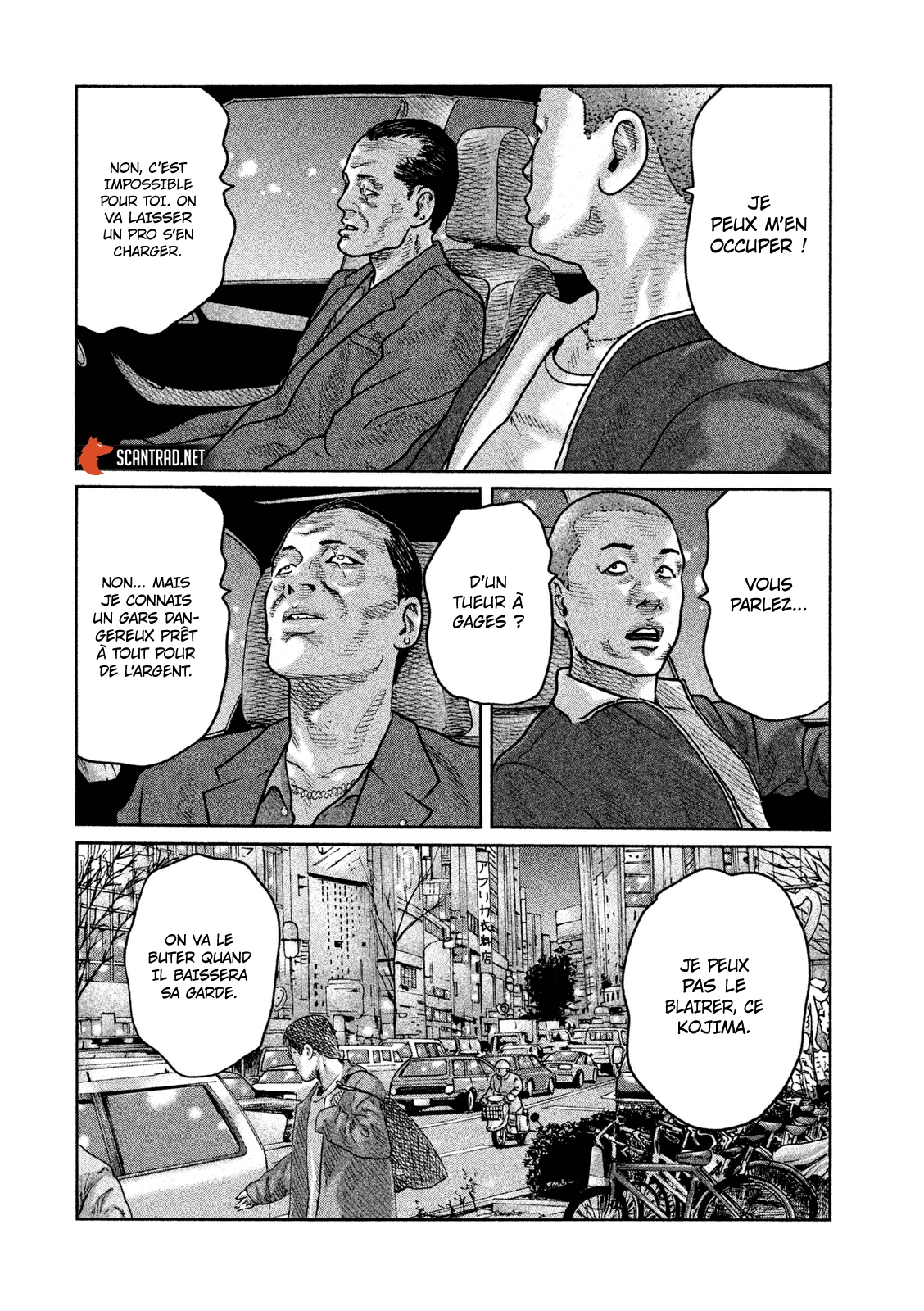 Read The Fable FR Manga Online