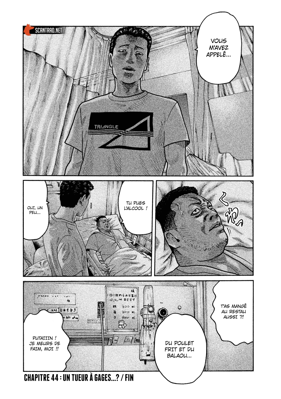 Read The Fable FR Manga Online