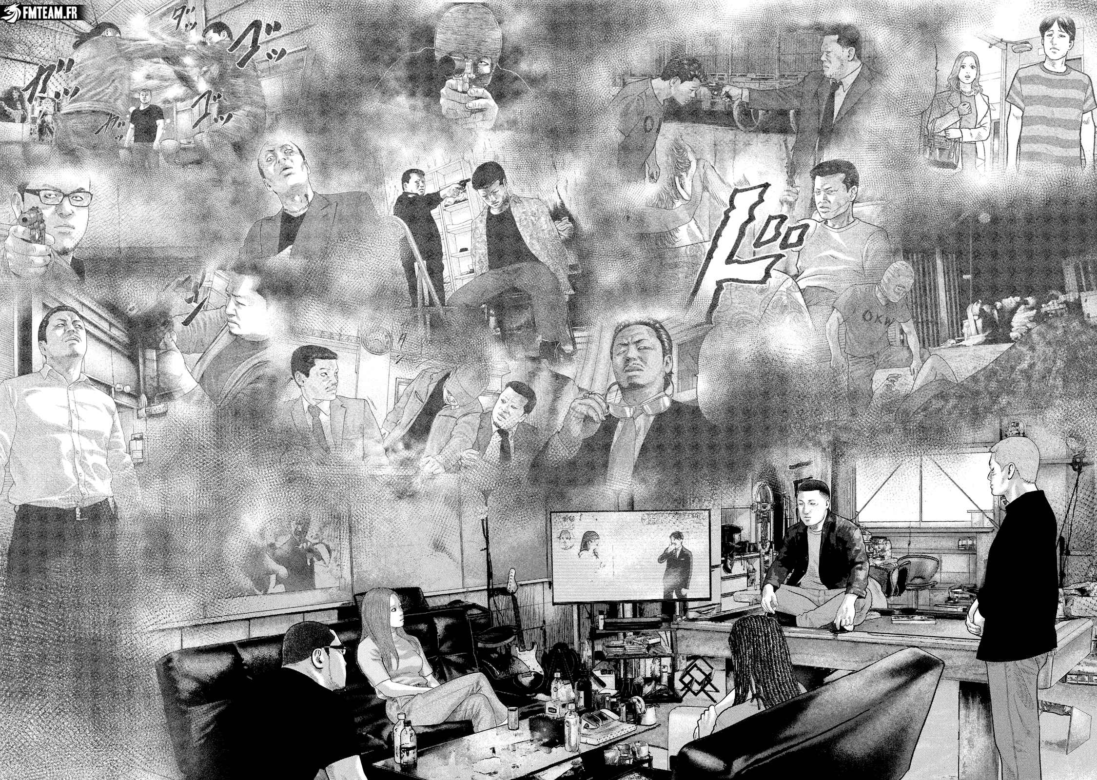 Read The Fable FR Manga Online