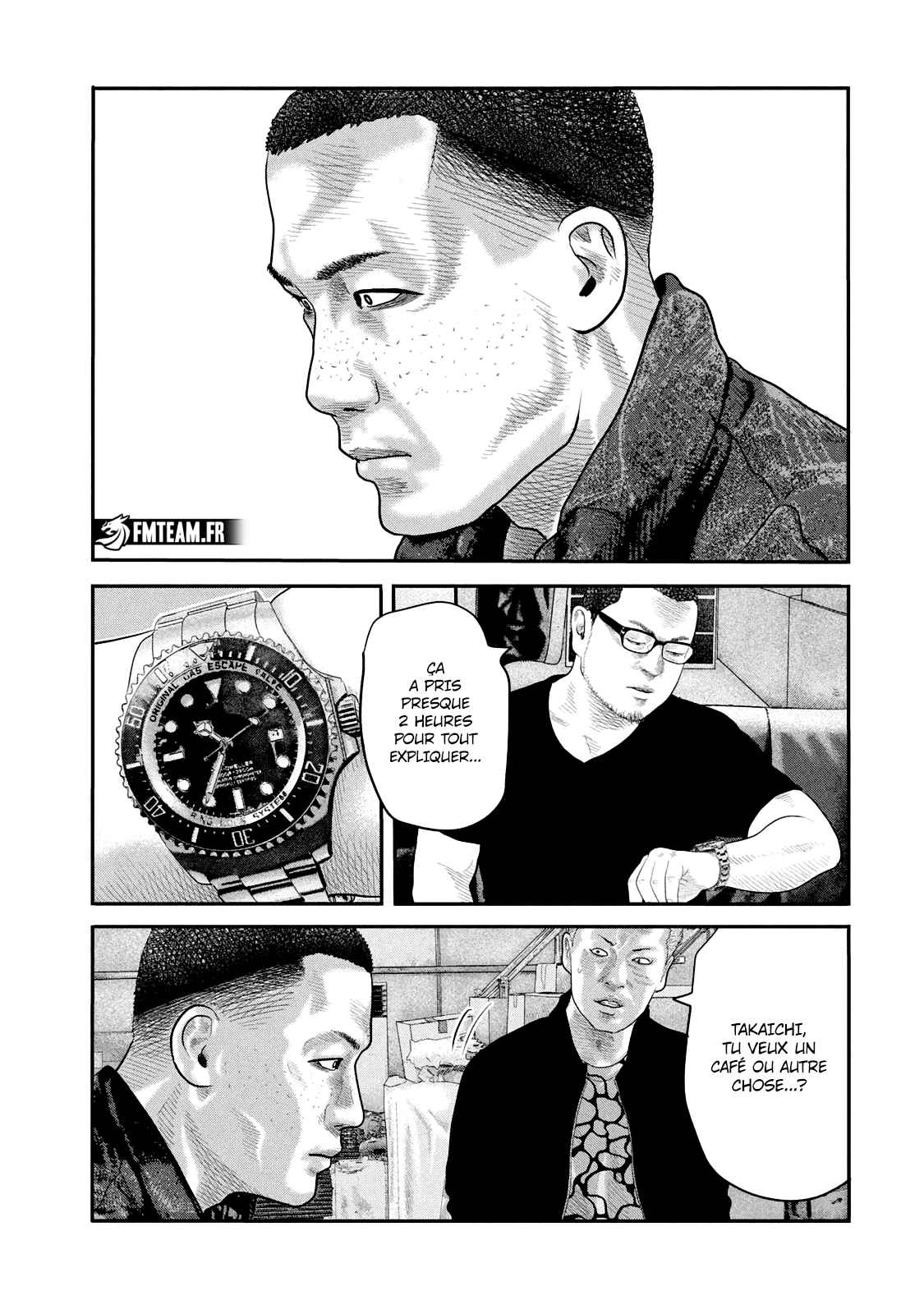 Read The Fable FR Manga Online