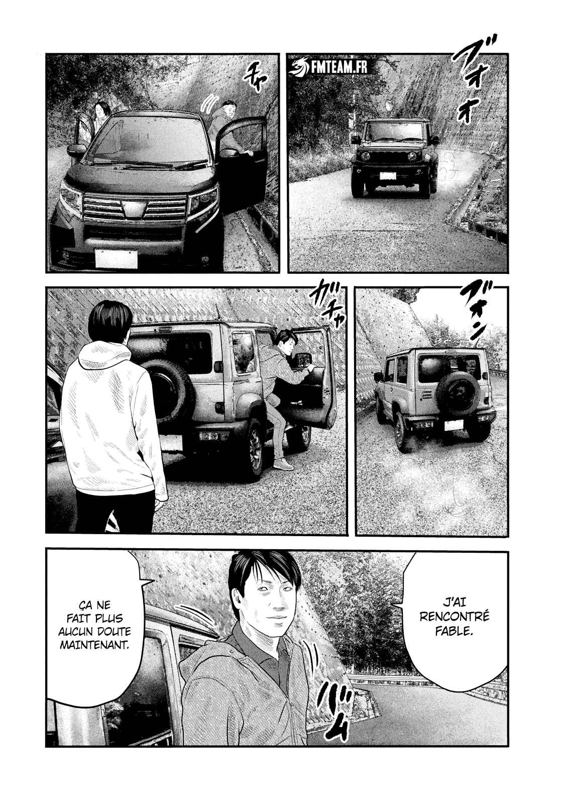 Read The Fable FR Manga Online