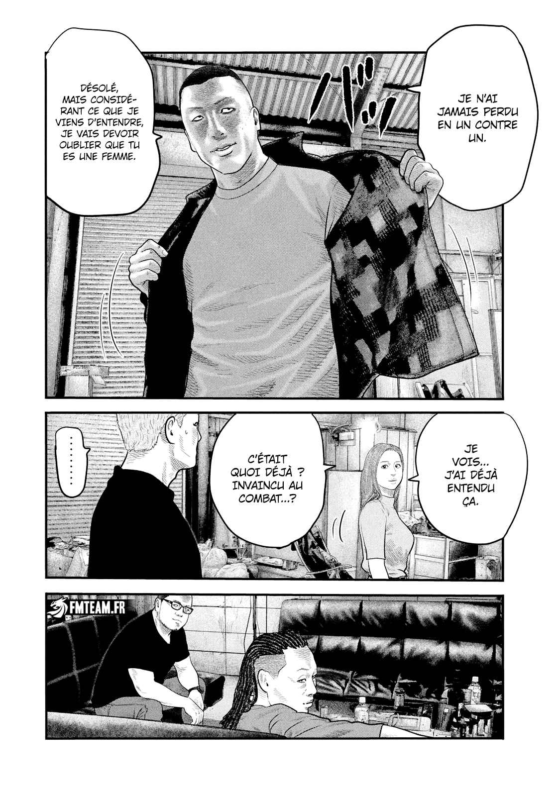 Read The Fable FR Manga Online