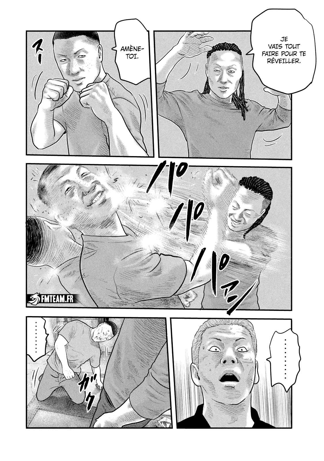 Read The Fable FR Manga Online