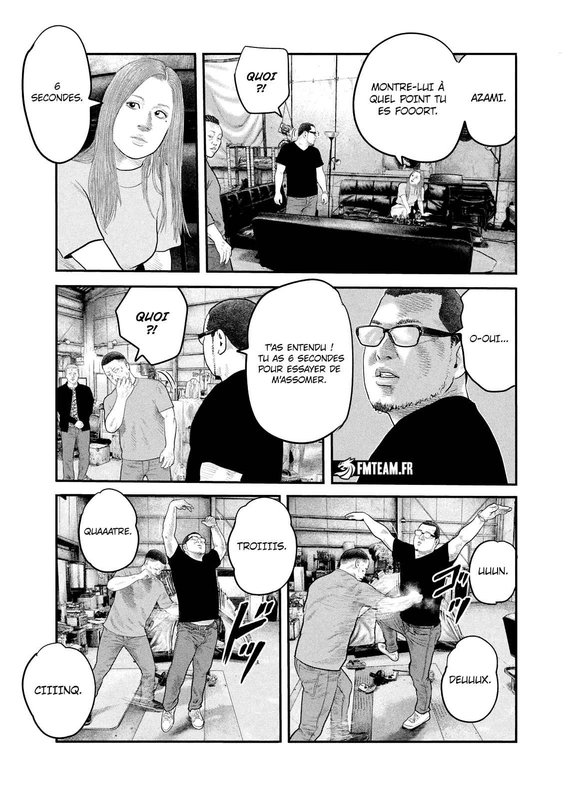 Read The Fable FR Manga Online