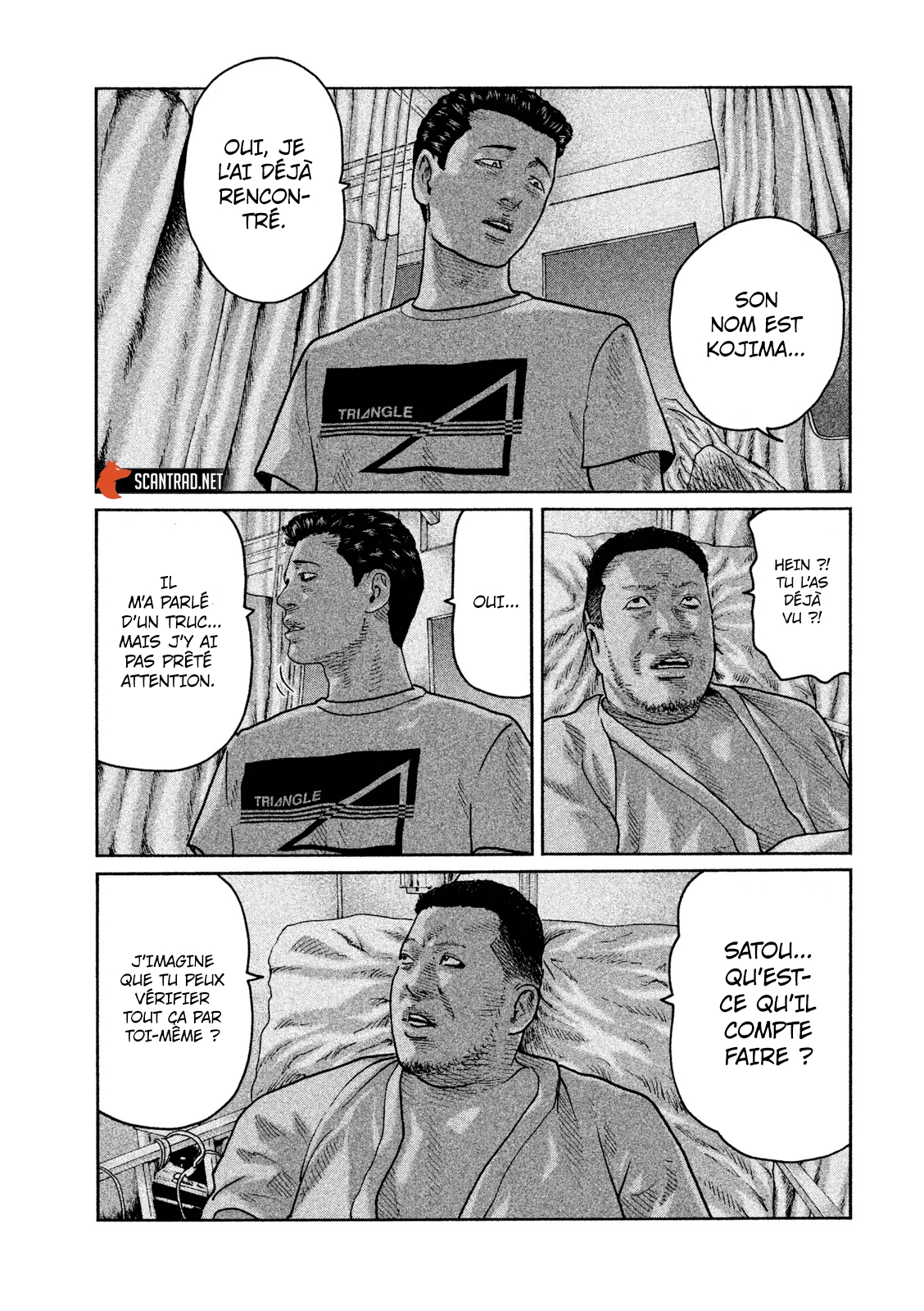 Read The Fable FR Manga Online