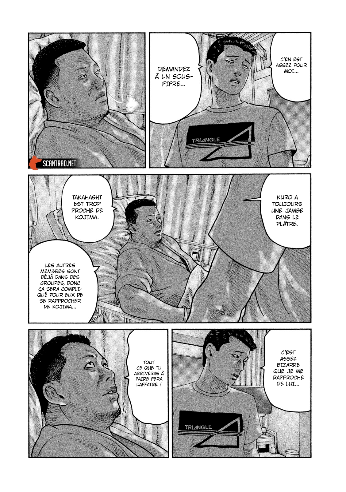 Read The Fable FR Manga Online