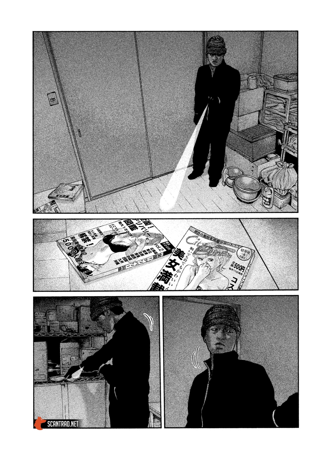 Read The Fable FR Manga Online